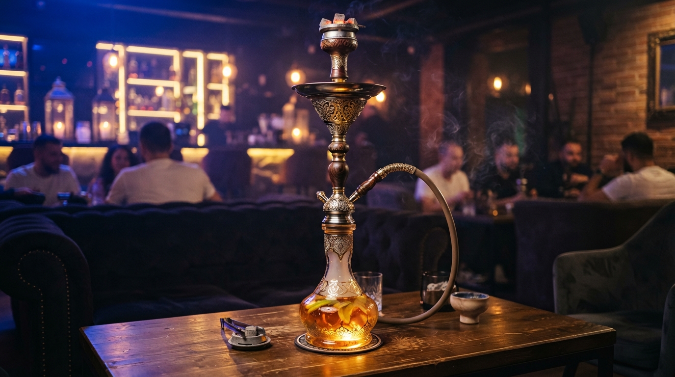 Banner hookahs
