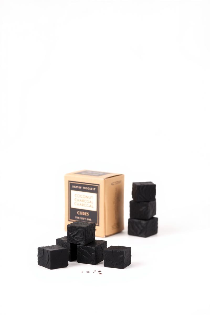 Carbón Titanium Cubes 72 Und