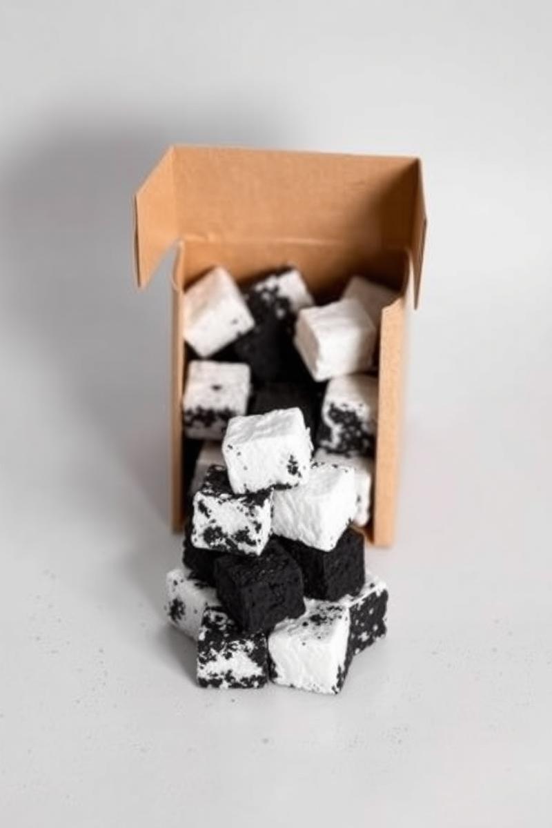 Carbón Titanium Cubes 72 Und — vista alterna